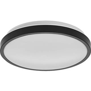 LEDVANCE Bathroom Ceiling LED-loftlampe, sort