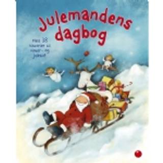 Bog - Julemandens dagbog - Fra 3 år
