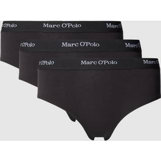 Marc O Polo Panty 3-pak - Black - X-Small