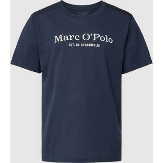 Marc O Polo Logo Top - Navy-2 - Small