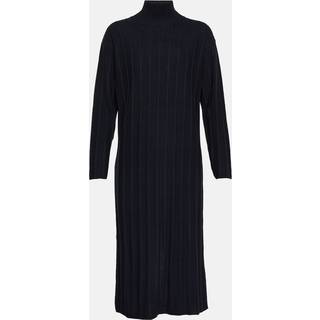 Max Mara Leisure Arezzo wool midi dress - blue - M