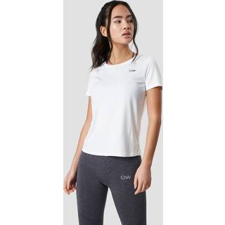 Training T-shirt White Wmn