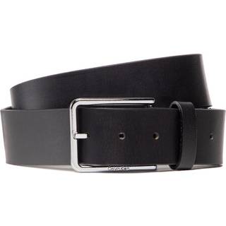 Leather Belt - Black - 110 cm