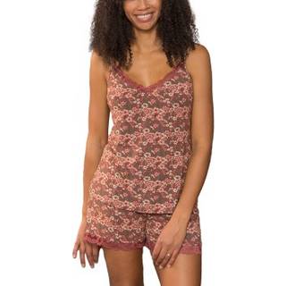 Trofe Flora Boxer Pyjama - Mixed - Medium