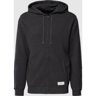 Tommy Hilfiger Lounge Taped Hoodie Grey