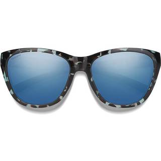 Smith SHOAL Polarized JBW/QG 58 Solbriller Kvinder Tortoiseshell - Blue Tortoise - 58mm
