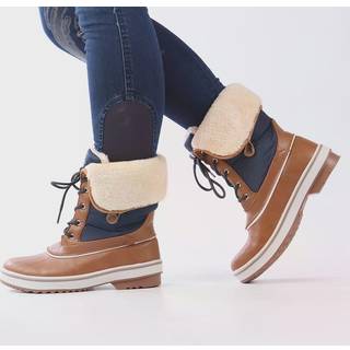 Hv-Polo - Glaslynn Vinterstøvle - Navy - Navy / 38