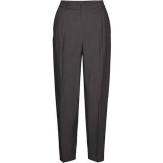 CindySusBBDagny bukser - Dark grey mel