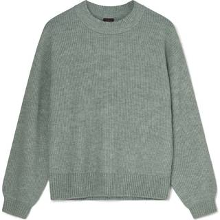Kopenhaken Svelmø Dame Striktrøje - Dark Camel - XS