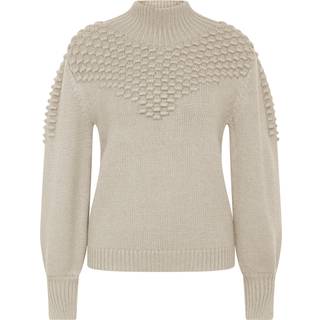 Simona Tampa Striktrøje, Silver Mix, XS
