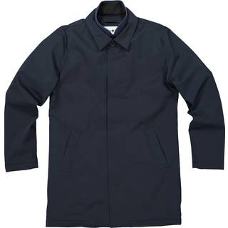 Blake Trenchcoat, Navy Blue, XXL