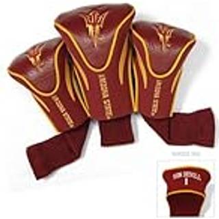 Team Golf NCAA Arizona State Sun Devils Contour Golf Club Headcovers (3 Count) nummereret 1 3 & X Passer til store chauffører Utility Rescue & Fa