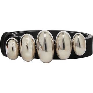 Cinturón Fuzz - Mujer - Black-palladium - Talla 80 - Isabel Marant
