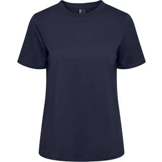 PIECES dame t-shirt PCRIA - Navy Blazer - XS