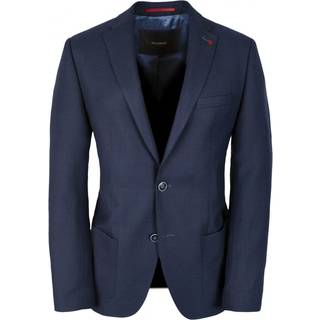 ROY ROBSON Herren Sakko blau Slim Fit