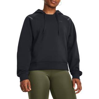 Sweatshirt Under Armour Unstoppable Flc Hoodie-BLK 1379843-001 Størrelse M