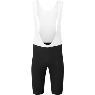 Le Col Pro Bib Shorts - M - Black/White