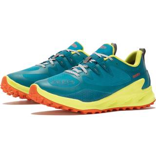 Keen Women's Zionic Waterproof Shoe Fjord Blue-Evening Primrose, 38