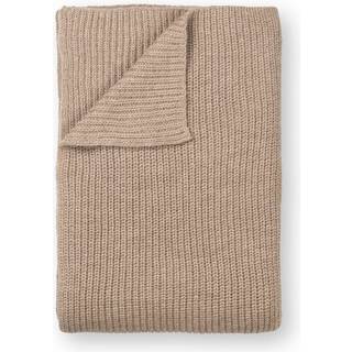 Aiayu - Tito Plaid (130x160 cm) - Wheat - Lama-uld