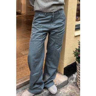 Sofie Schnoor Snos428 Bukser Snos428 Charcoal Grey (38)