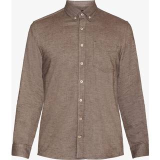 Saxon Flannel Skjorte, Pure Cashmere, M