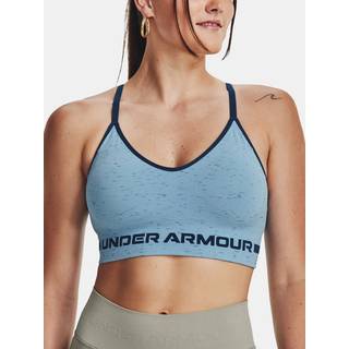 bh Under Armour UA Seamless Low Long Htr Bra 1357232-490 Størrelse XS
