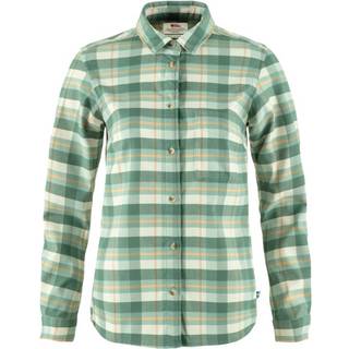 Fjällräven Women's Singi Fjäll Shirt Skjorte Damer størrelse XS farve grøn