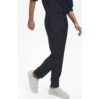 Sunwill 10504-7401 traveller uldbukser i modern fit Herre / Bukser Navy 48