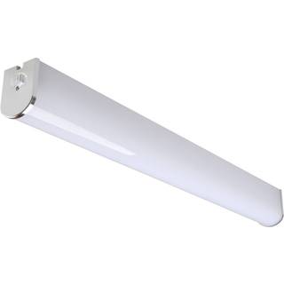 LED-væglampe til badeværelset Lind IP44 4.000 K krom/hvid