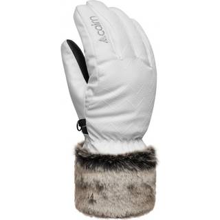 Cairn Montblanc C-tex handsker, hvid