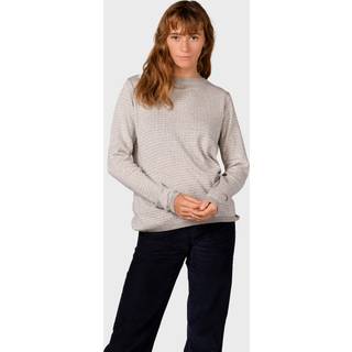 Klitmøller Collective - Silje knit - Pastel grey/cream - XXL