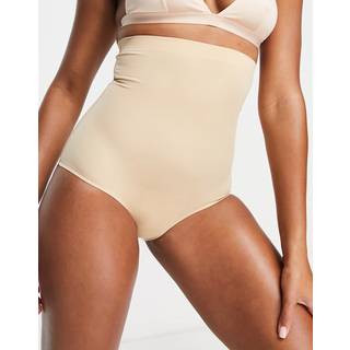 Bye Bra Invisible High Waist tai trusse, beige, Størrelse: L, Dame