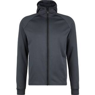 Stoic AlsterbroSt. Stretch Fleece Hoody Fleecejakke Herrer størrelse XL farve blå