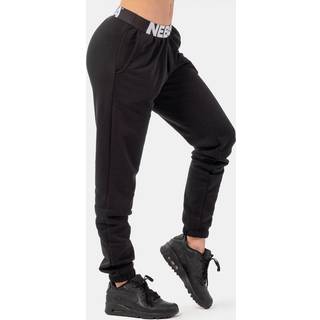 Iconic Mid-Waist Sweatpants, black, small