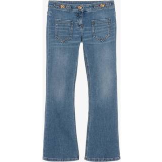 Versace Kids Medusa &#39;95 flared jeans - blue - Y 5