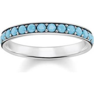 Thomas Sabo Ring - Glam and Soul - Türkise Steine - TR2178-667-17 - türkis
