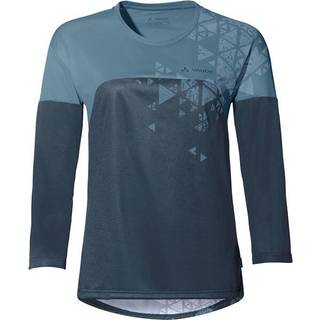 VAUDE Moab V LS T-Shirt Women Blue Gray