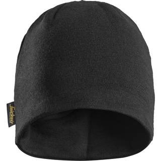 Snickers Beanie uld sort l/xl