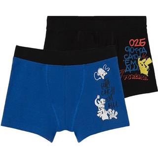 Name It True Blue/black Pokemon Boxershorts (2-pak)