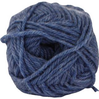 Hjertegarn Lima uldgarn - 100 % uld - Blød og behagelig. Marineblå 1660