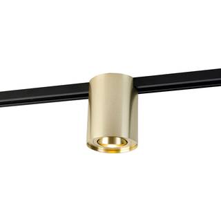 Moderne 1-faset skinnespot guld - Rondoo Up
