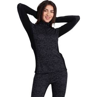 Kari Traa Edith Half Zip 44/XL BLACK