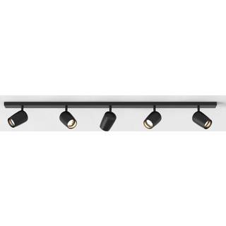 Astro Koto Five Loftlampe Mat Sort