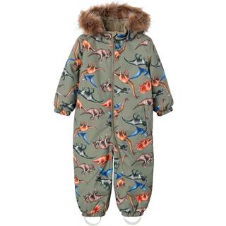 Name It Vetiver Dinoprint Flyverdragt