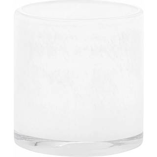 blomus SAGA fyrfadsstage M Ø12 cm White