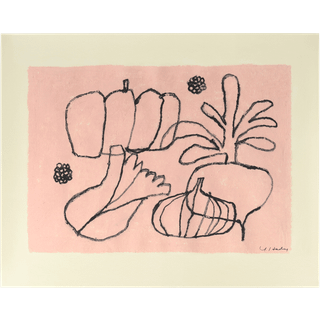 Fine Little Day Vegetable poster 40x50 cm