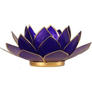 LOTUS LYSESTAGE - INDIGO M. GULD KANT - YOGA & YOGINI - - YOGO & YOGINI - StudioBuus