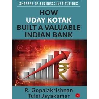 How Uday Kotak Built A Valuable Indian Bank