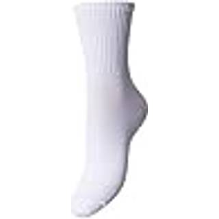 PIECES dame strømper PCCALLY - Bright White - Onesize