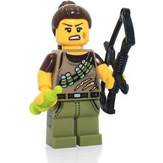 Lego Series 12 Collectible Minifigure 71007 - Dino Tracker Woman/Girl